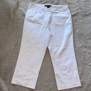 White dress pants